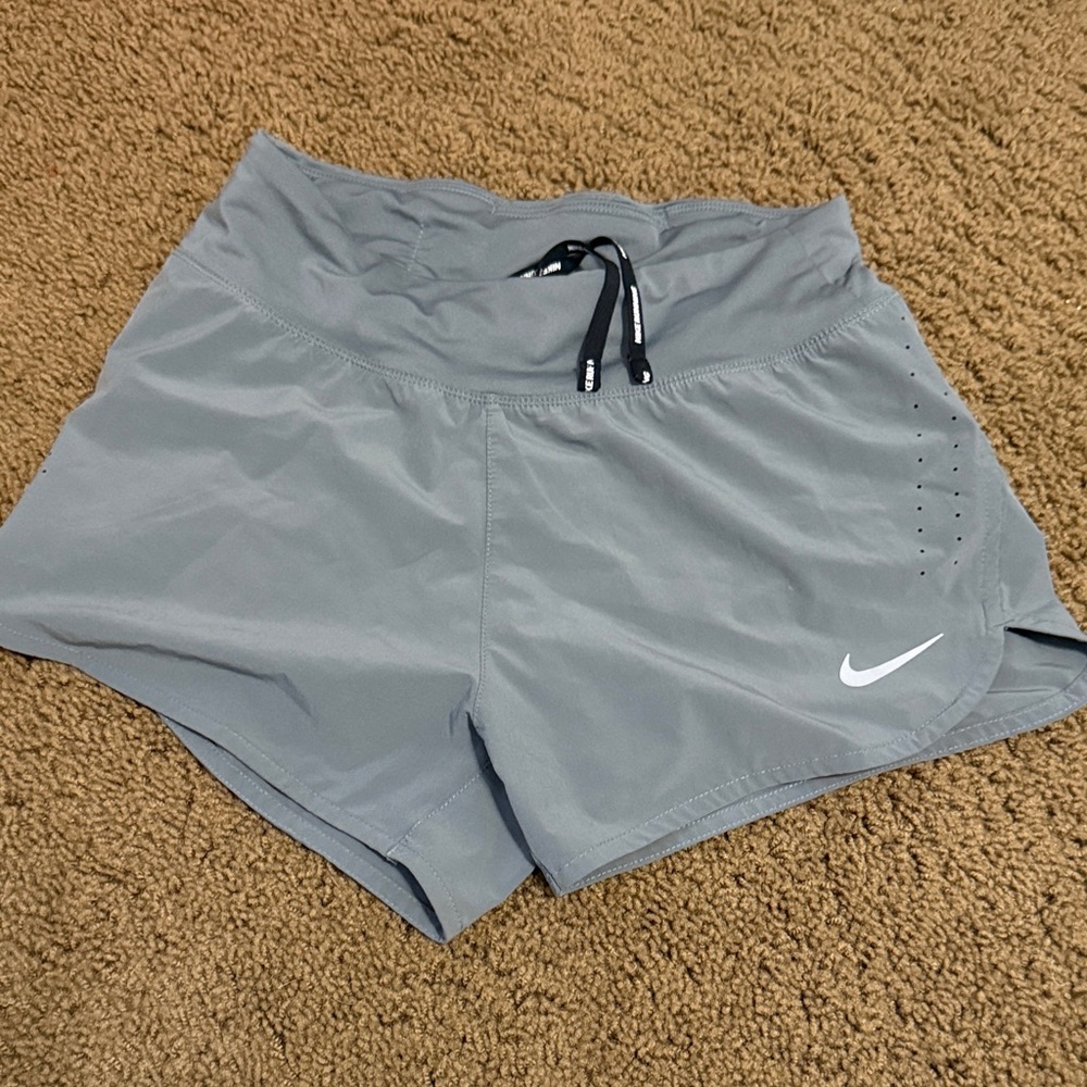 Nike Women's Athletic Shorts in Gray